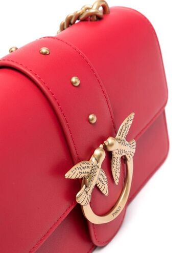 xacmaz qizil instagram: Orginal U size Pinko canta, yeni etiketli, italyadan alinib