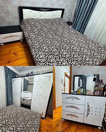 neftçiler: F98Yataq dəsti satılır 500₼. Matrası var.Ünvan — 1