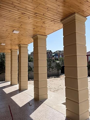 iran peclerinin temiri: Fasad sütun üçün dekorativ kaplama panelləri - Məhsul: Sütunları — 1