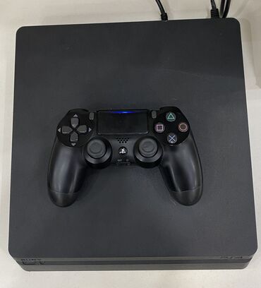 playstation 4 500gb: Playstation Slim 500GB Evde işdenilib tezeden secilmir ideal