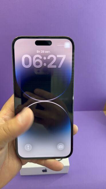 Apple iPhone: IPhone 14 Pro Max, Б/у, 128 ГБ, Коробка, 85 % — 12