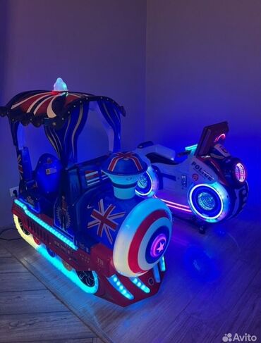 Игровые автоматы: Игровые автоматы для развлечений и призов — линейка светодиодных — 6