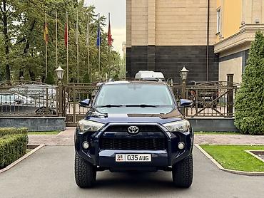 sprinter 4 4: Toyota 4Runner: 2019 г., 4 л, Автомат, Газ, Внедорожник — 8