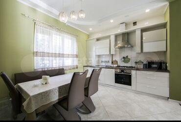 куплю дом город бишкек: 108 м², 6 комнат, Свежий ремонт С мебелью, Кухонная мебель