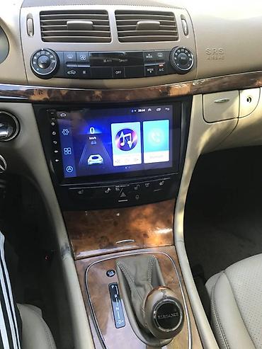 Avtoelektronika: Mersedes benz w211 android monitor 🚙🚒 ünvana və bölgələrə ödənişli — 1