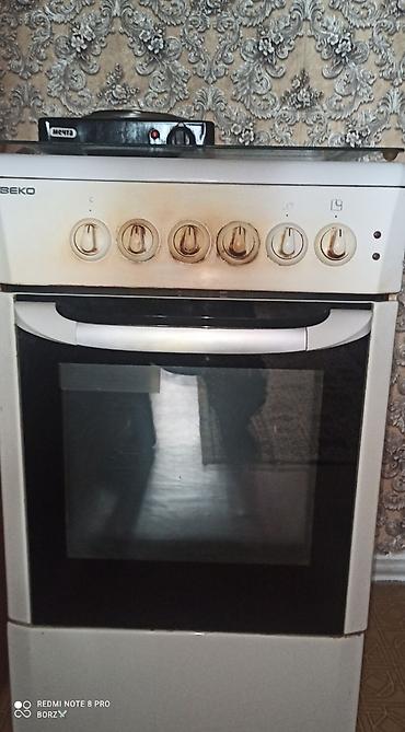 beko: Кухонная плита BEKO с духовкой - Тип: комбинированная плита (верхняя — 1