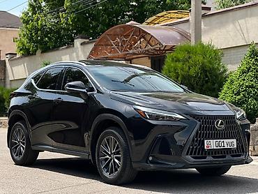Lexus: Lexus NX: 2022 г., 2.4 л, Автомат, Бензин, Кроссовер — 3