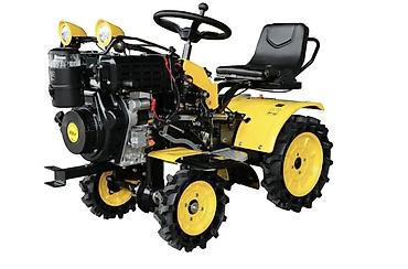 Другие мини-тракторы: Минитрактор-культиватор (садовый райдер) с прицепным навесным — 6