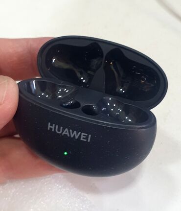 İnformatika: Simsiz (Bluetooth) Qulaqcıqlar, Huawei, rəng - Qara