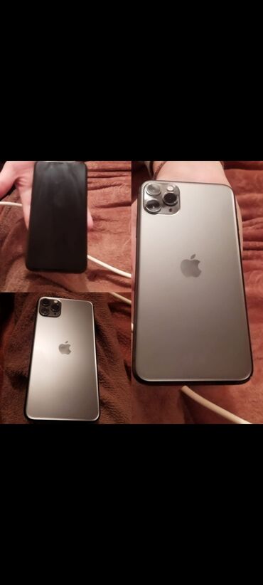 iphone 11 pro ref: IPhone 11 Pro, Zəmanət, Barmaq izi, Simsiz şarj