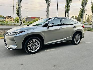 lexus rx350h: Lexus RX: 2020 г., 3.5 л, Автомат, Гибрид, Кроссовер — 3