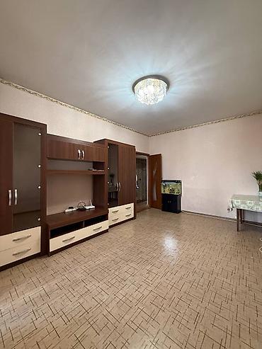 мкр аламедин 1: 3 бөлмө, 61 м², Аламедин-1 мкр 105-серия, 9 кабат, Эски ремонт — 2