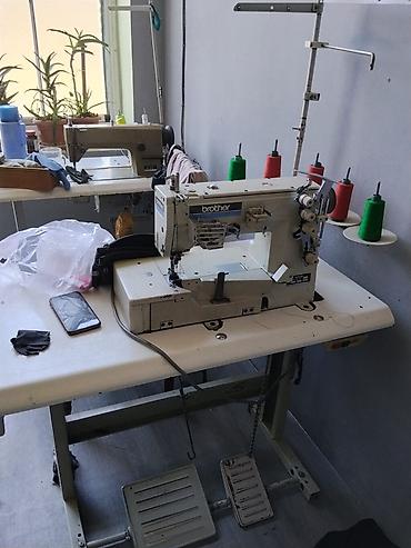 Ayrı ayrı 250 azndır biri Sənaye tikiş avadanlıqları dəsti - Brother