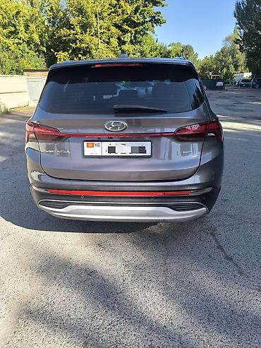 byd e6: Hyundai Santa Fe: 2021 г., 2.2 л, Автомат, Бензин, Кроссовер — 3