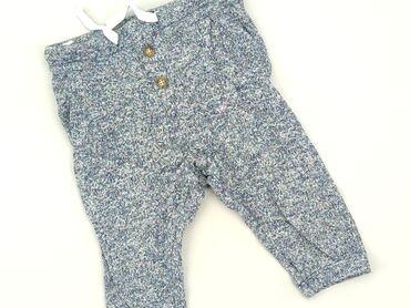 ocieplane legginsy 134: Leggings, H&M, 6-9 months, condition - Very good