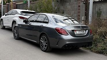amg 55: Mercedes-Benz C-class AMG: 2019 г., 2 л, Бензин, Седан — 2