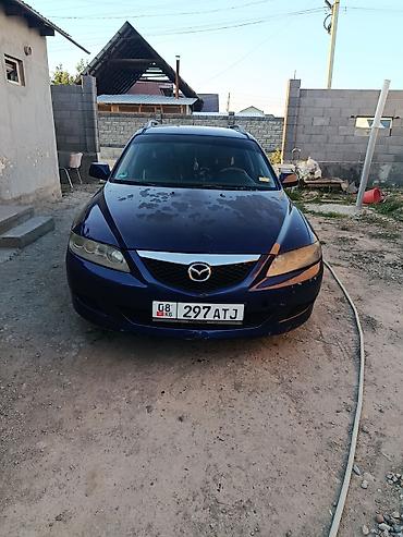 rexston g4: Mazda 6: 2002 г., 2 л, Механика, Дизель, Универсал — 1