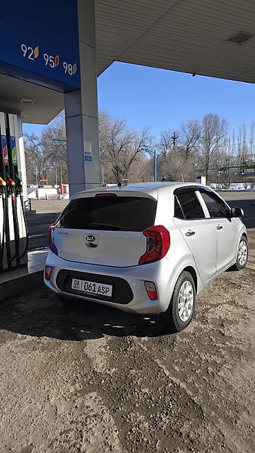 Kia: Kia Morning: 2017 г., 1 л, Автомат, Бензин, Хэтчбэк — 2