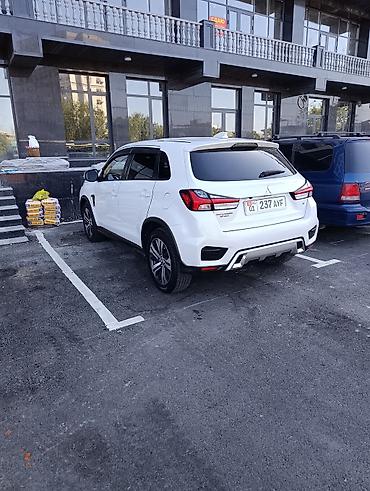mitsubishi lancer evolution: Mitsubishi ASX: 2019 г., 0.2 л, Автомат, Бензин, Кроссовер — 9