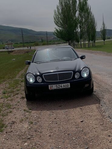 мерс 600: Mercedes-Benz E 220: 2003 г., 2.2 л, Автомат, Дизель, Седан
