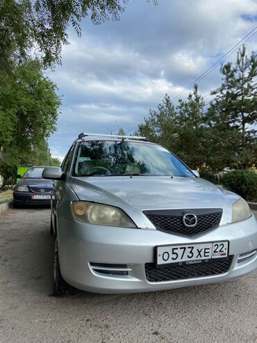 Mazda: Mazda Demio: 2002 г., 1.3 л, Автомат, Бензин, Хэтчбэк