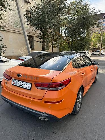 Kia K5: 2019 г., 2 л, Автомат, Газ, Седан