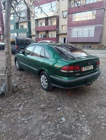 Mazda: Mazda Capella: 1998 г., 1.8 л, Механика, Бензин