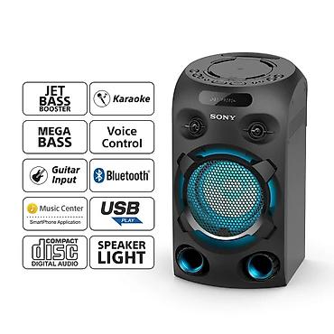 Audio: Sony MHC-V02 musiqi mərkəzi Sony brendinə məxsus MHC-V02 modeli ev — 3