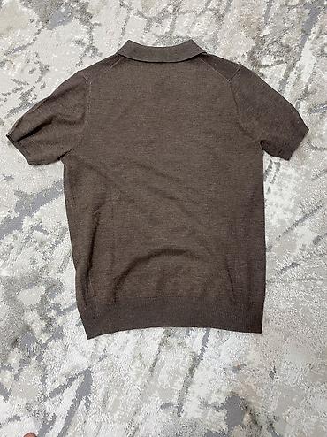 кол саатар: Продаю темно коричневую поло Бренд:u.s polo assn Идеально для — 4