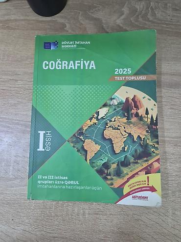Coğrafiya 11-ci sinif