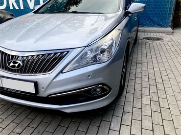 как можно купить машину в рассрочку: Hyundai Grandeur: 2016 г., 3 л, Автомат, Газ, Седан