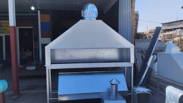 Restoran manqalları: Kabab Manqalları və Havalandırma Zontlarının Hazırlanması Hər ölçüdə — 4