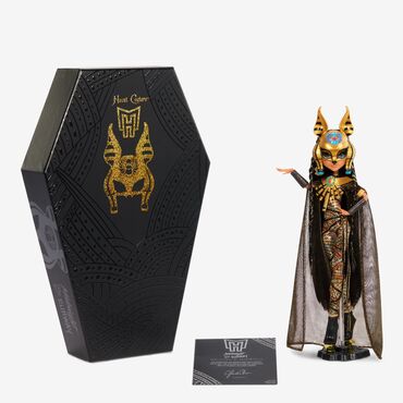 Çəngəllər: Monster high haunt couture cleo de nile doll✨