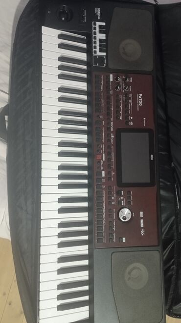 korg pa3: Sintezator, Korg, İşlənmiş