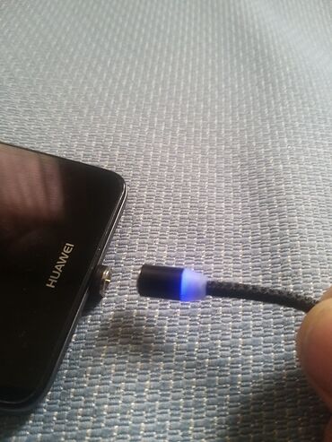 klima na vodu i led: Magnetni USB kabl za punjenje sa USB priključkom Android duzine 1