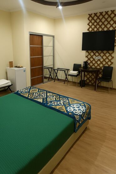 Посуточная аренда квартир: 1 комната, Телевизор, Банные принадлежности, Кондиционер — 2