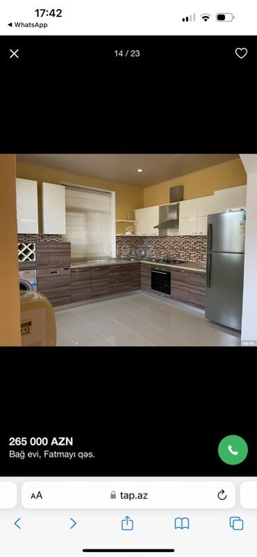 Bağ evlərinin satışı: Bakı, Fatmayı, 220 kv. m, 5 otaqlı, Hovuzlu, Artezian quyusu — 8