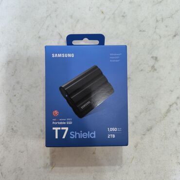 Другие аксессуары для компьютеров и ноутбуков: Накопитель, Новый, Samsung, SSD, 2 ТБ, 1.8"