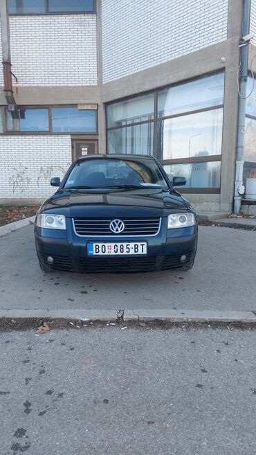 dzemper zelen mid: Volkswagen Passat: 1.9 l | 2002 year Limousine