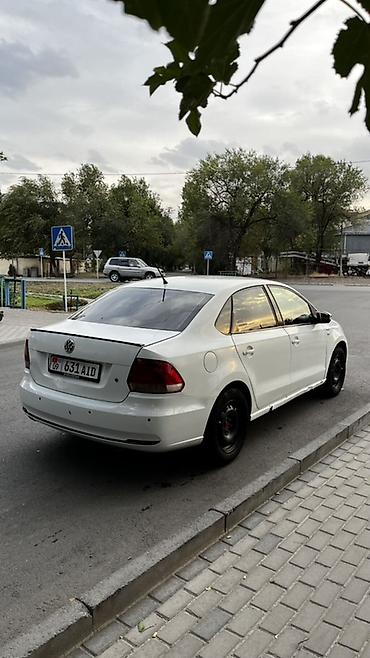 Volkswagen: Volkswagen Polo: 2013 г., 1.6 л, Автомат, Бензин, Седан — 2