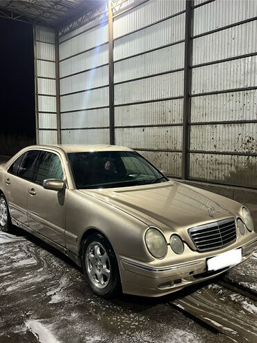 Mercedes-Benz: Mercedes-Benz E-Class: 2001 г., 2 л, Механика, Газ, Седан — 6