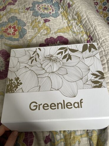 Красота и здоровье: Greenleaf набор крем для лица