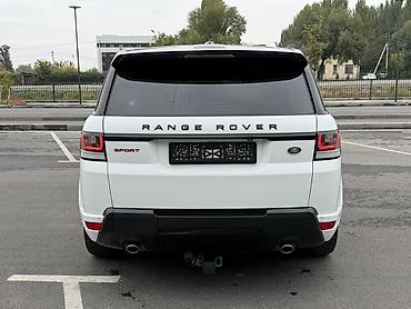 Land Rover: Land Rover Range Rover Sport: 2015 г., 3 л, Автомат, Дизель, Внедорожник — 6