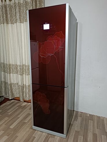 Холодильник LG, Б/у, Двухкамерный, No frost, 60 * 195 * 60
