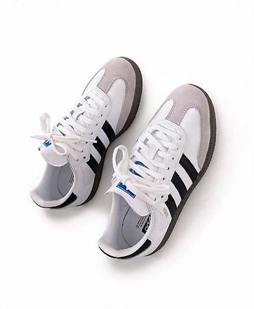 tn lime: Adidas Samba OG patike - Klasičan dizajn sa prepoznatljive tri crne — 1