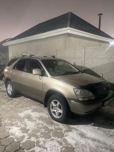 вольво 2003: Toyota Harrier: 2003 г., 2.4 л, Автомат, Газ, Внедорожник