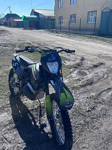 Мотоциклы: Питбайк/эндуро Zuumav K5 - Тип: кросс/эндуро мотоцикл - Бренд/серия — 8