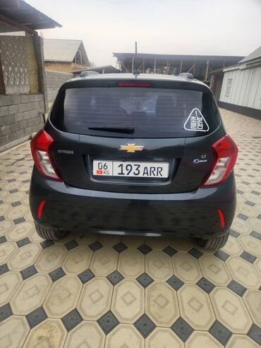 авто с последующим выкупом бишкек саната: Chevrolet Spark: 2019 г., 1 л, Бензин, Хэтчбэк