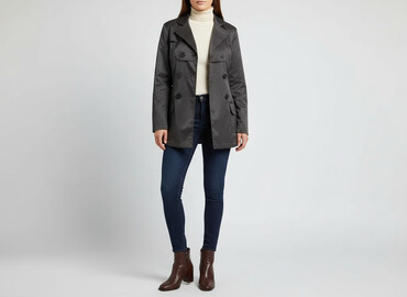 kurtka bomberka zalando: Women`s trench, size XL