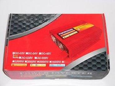 Pretvarači napona: Pretvarač napona 3000W – DC na AC - Tip: potpuno automatski pretvarač — 11